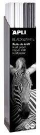 PAPEL REGALO RL.APLI 1x3 BLACK&WHITE (30