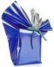 PAPEL REGALO COLIBRI 30x30 AZUL METALIZA