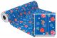 Papel De Regalo Bobina Basika 31 Cm X 80 M (2 Kg Aprox.) Navidad (Nv1905-A 31 Cm)