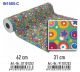 Papel De Regalo Bobina Basika 62 Cm X 80 M (4 Kg Aprox.) Infantil (In1505-C 62 Cm)
