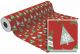 Papel De Regalo Bobina Basika 31 Cm X 80 M (2 Kg Aprox.) Navidad (Nv1011-D 31 Cm)