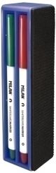 BORRADOR PIZARRA MILAN + 4 ROTULADORES