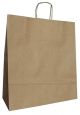 BOLSA PAPEL KRAFT LISO 24x32 CRUD P/50