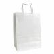 BOLSA PAPEL CELUL.BLANCO 24x32 BL P/50