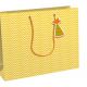 Bolsa De Papel Clairefontaine Kraft Blanco Shopping 37.3X11.8X27.5Cm  Safari Pack De 6