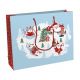 Bolsa De Papel Clairefontaine Excellia Decorado 37X27X12 Cm Papa Noel Navidad Pack De 6