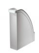 REVISTERO PLASTICO LEITZ PLUS A4 OP.GRIS