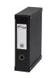 ARCHIVADOR PARDO FR.PVC A4 c/CJ.70 NEGRO