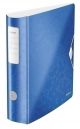 ARCHIVADOR LEITZ WOW A4 180º 80mm AZUL M