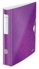 ARCHIVADOR LEITZ WOW A4 180º 50mm VIOLET