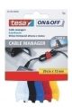 CINTA VELCRO TESA ON&OFF CABLES 5 tiras
