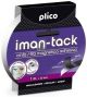 CINTA ADHESIVA PLICO IMAN-TACK 1m x20 mm