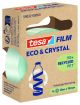 Cinta Adhesiva Tesa Eco&Crystal (90% Reciclado) Rollo 10X19