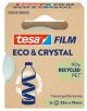 Cinta Adhesiva Tesa Eco&Crystal (90% Reciclado) Rollo 33X19