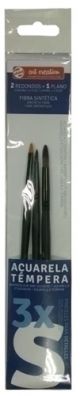 PINCEL TALENS ACUARELA/TEMPERA MOD.S B/3