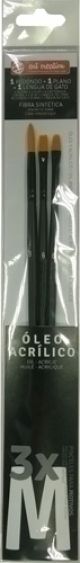 PINCEL TALENS OLEO/ACRILICO MOD.M B/3