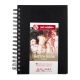 Cuaderno De Dibujo Talens Art Creation Boceto Con Espiral Tapa Dura 140 X 210 Mm 110G  80H