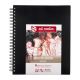 Cuaderno De Dibujo Talens Art Creation Boceto Con Espiral Tapa Dura 215 X 280 Mm 110G  80H