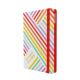 Cuaderno Mooving Tapa Dura A5 96H 90Gr. Horizontal Con Goma Rainbow