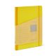Cuaderno Fabriano Ecoqua Plus Tela A5 80Hj. 90Gr. Liso Limon
