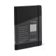 Cuaderno Fabriano Ecoqua Plus Tela A5 80Hj. 90Gr. Liso Negro