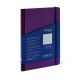 Cuaderno Fabriano Ecoqua Plus Tela 9X14 80Hj. 90Gr. Liso Vino