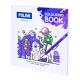 Cuaderno Para Colorear Milan 140G 20H Alien Invasion