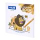 Cuaderno Para Colorear Milan 140G 20H Wild Safari