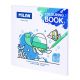 Cuaderno Para Colorear Milan 140G 20H Blue Odyssey