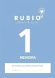 Imagen CUADERNO RUBIO A4 ESTIM.COGN.MEMORIA 1