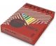 PAPEL COLOR A3 CT. 80g 250h ROJO