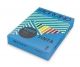 PAPEL COLOR A4 CT. 80g 500h AZUL