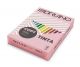 PAPEL COLOR A4 CT. 80g 500h ROSA