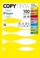 PAPEL COLOR A4 CT. 80g 100h SURTID.INTEN