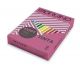 PAPEL COLOR A4 CT. 80g 500h FUCSIA