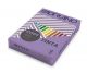 PAPEL COLOR A4 CT. 80g 500h VIOLETA