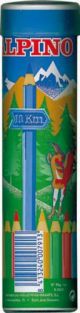 Lapices De Colores Alpino  Largos Tubo De 24