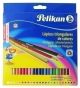 LAPICES COLOR PELIKAN TRIANGULAR est.24