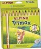 LAPICES COLOR ALPINO TRIMAX est.12 c/AF