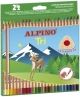 LAPICES COLOR ALPINO TRI est.24