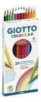 LAPICES GIOTTO COLORS 3.0 Est. 24 ud