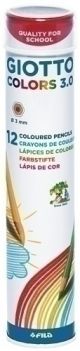 LAPICES GIOTTO COLORS 3.0 Bote met. 12 u