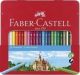 LAPICES COLOR FABER  est.METAL 24