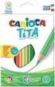 LAPICES COLOR CARIOCA TITA HEX. est.36