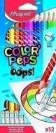 LAPICES COLOR MAPED COLOR´PEPS OOPS E/12