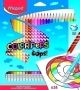 LAPICES COLOR MAPED COLOR´PEPS OOPS E/24
