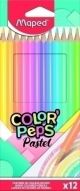 LAPICES COLOR MAPED PASTEL es.12