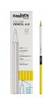Lapices De Colores Carioca Plus Caja De 12 Amarillo