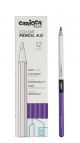 Lapices De Colores Carioca Plus Caja De 12 Morado Claro