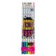 Lapices De Colores Mooving Neon Estuche De 6